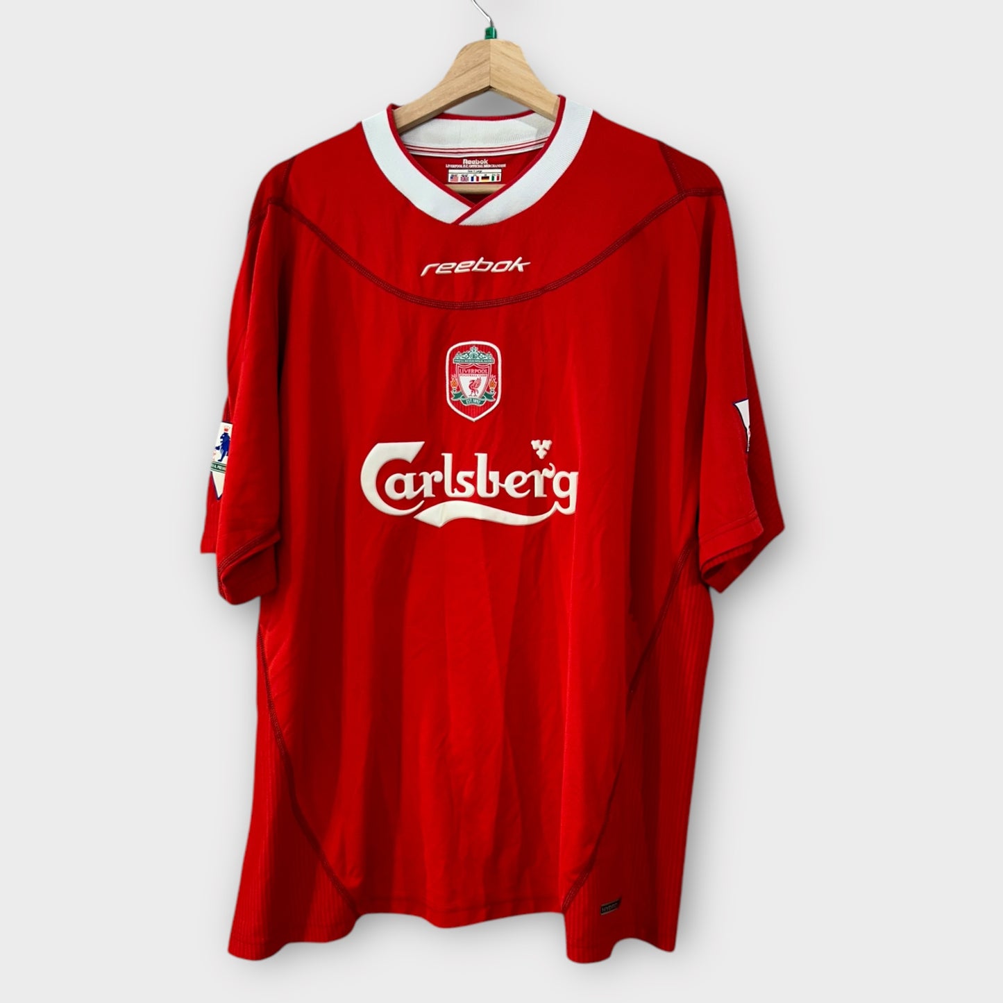 Liverpool FC 2003-04 Home - Kewell 7 (XL)