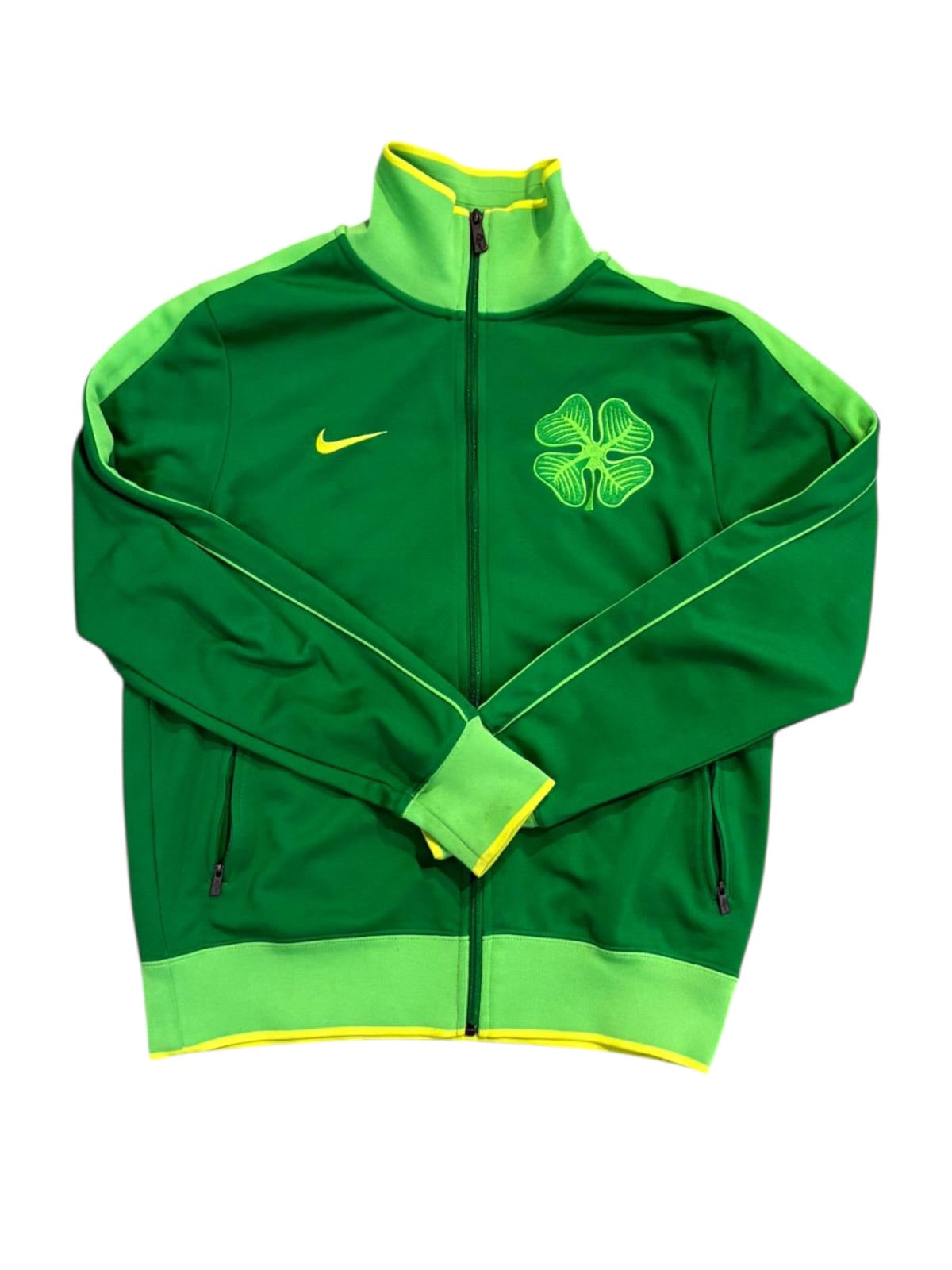 Celtic FC 2005/06 Nike Track Jacket (Medium) - KITLAUNCH