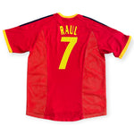 Spain 2002 Home - Raúl 7 (XL)