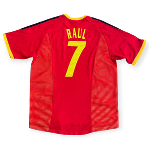Spain 2002 Home - Raúl 7 (XL)