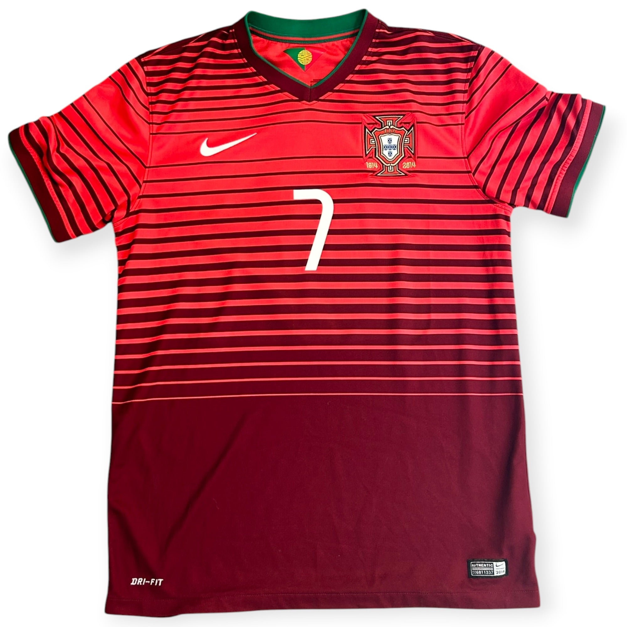 Portugal 2014 Home - Ronaldo 7 (Medium)