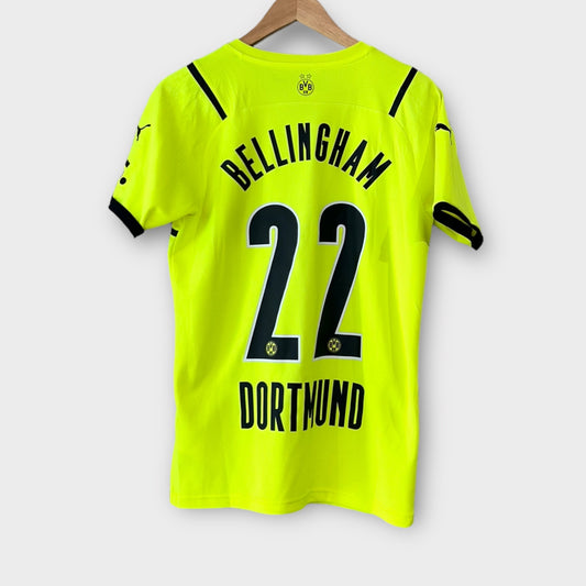 Dortmund 2021/22 4th Shirt - Bellingham 22 (Small)