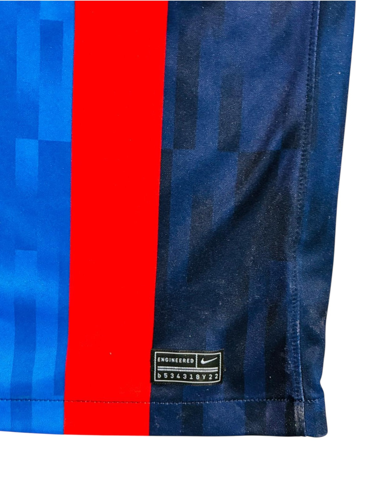 FC Barcelona 2022/23 Home - Lamine Yamal 41 (Large)