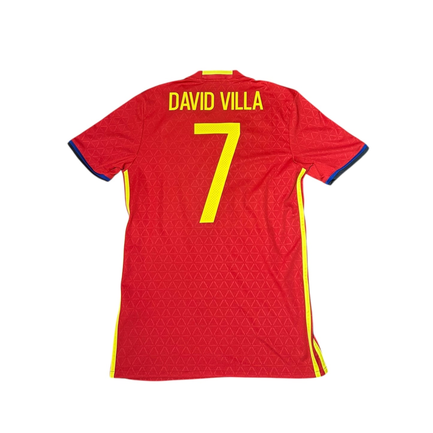 Spain 2016 Home - David Villa 7 (Small)