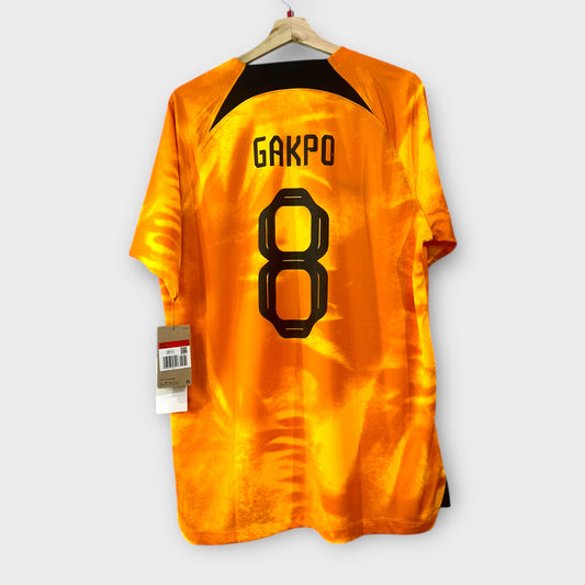 Netherlands 2018 Home - Gakpo 8 (Large)