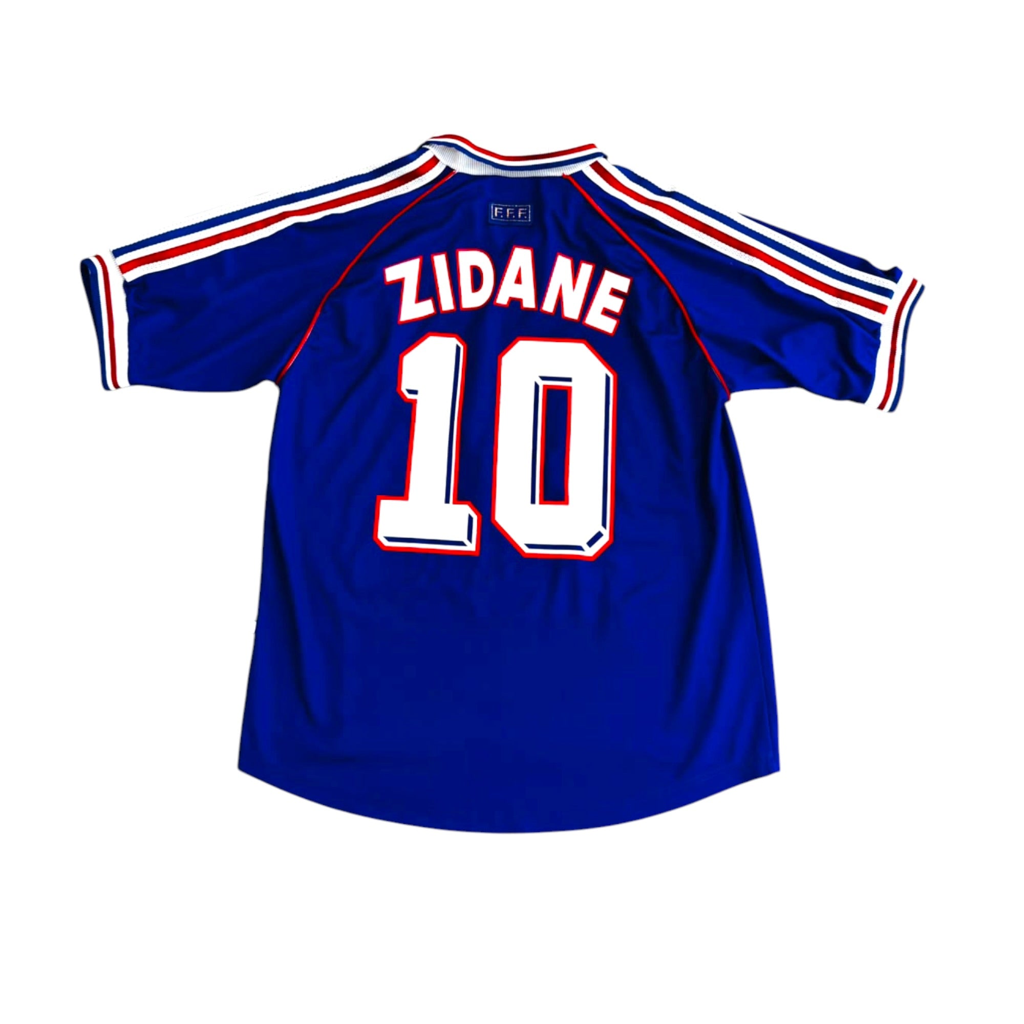 France 1998 Home - Zidane 10 (Medium)