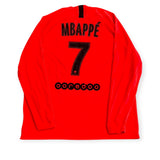PSG 2019/20 Away Long Sleeve - Mbappe 7 (2XL)