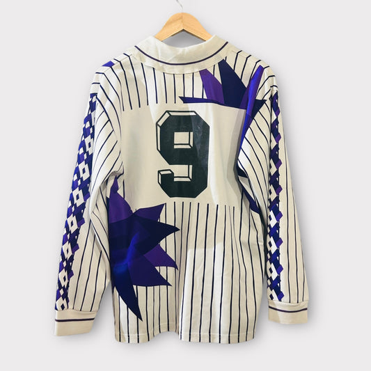 Fiorentina 1992/92 Away Shirt - Batistuta #9 (Medium)
