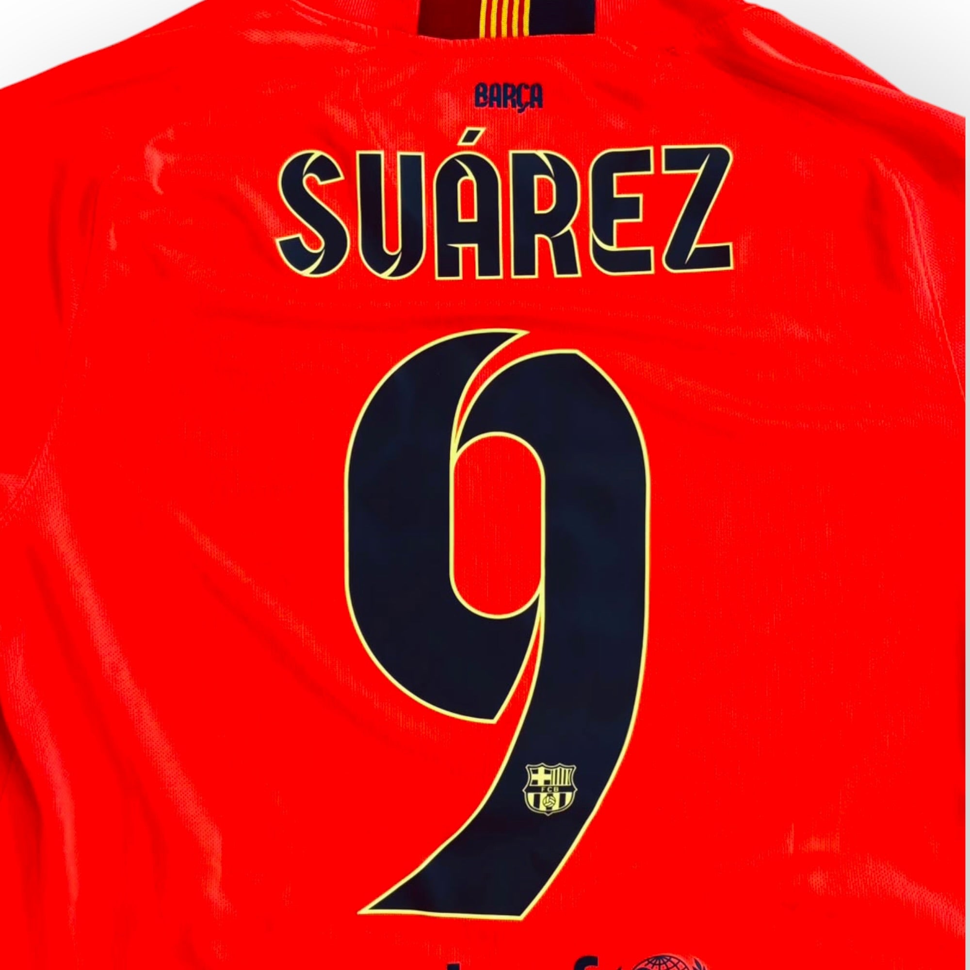 FC Barcelona 2014/15 Away - Suárez 9 (XS)