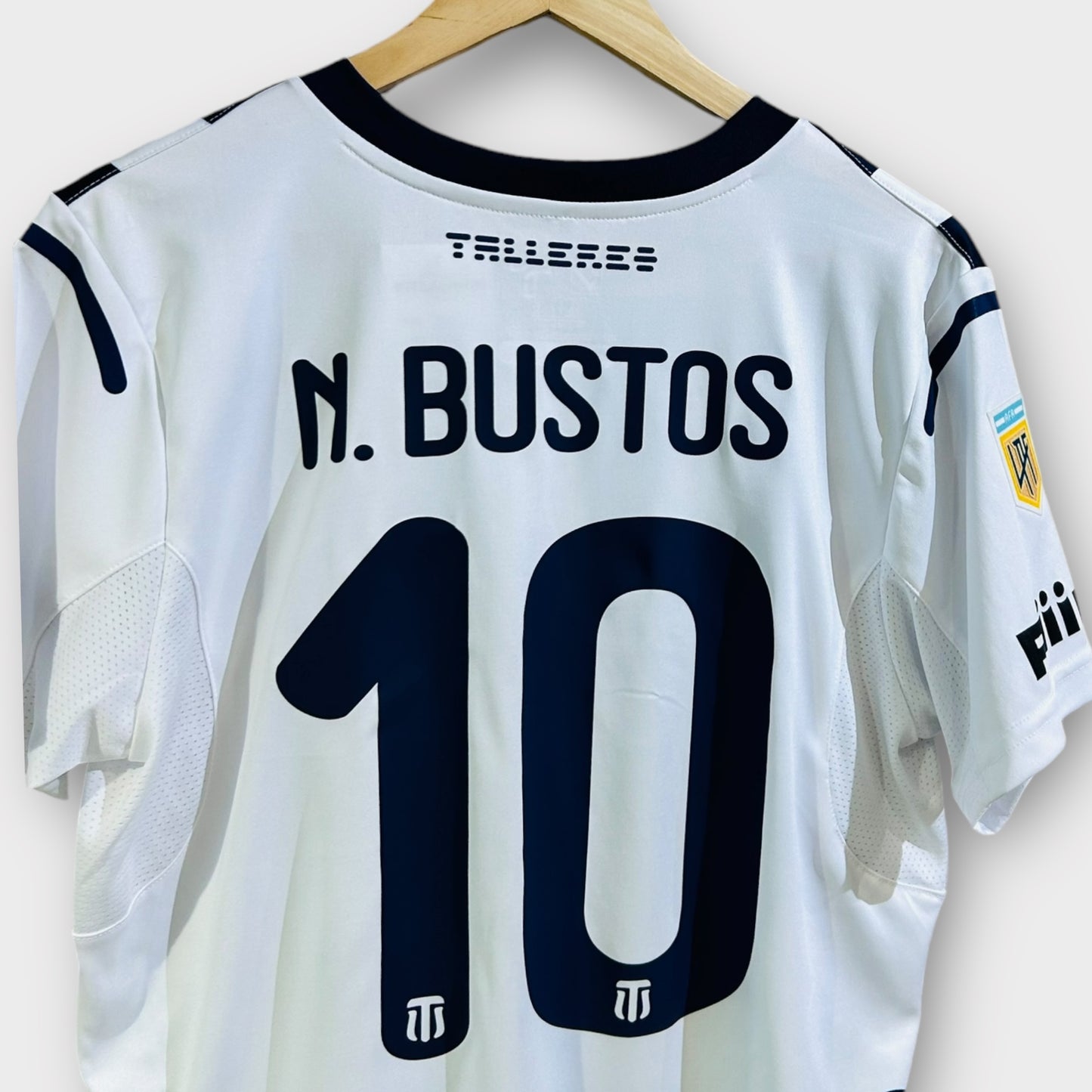 CA Talleres 2023 Home - N.Bustos 10 (Small) *BNWT*