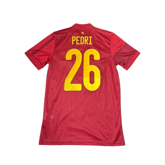 Spain 2020 Home - Pedri 26 (Small)