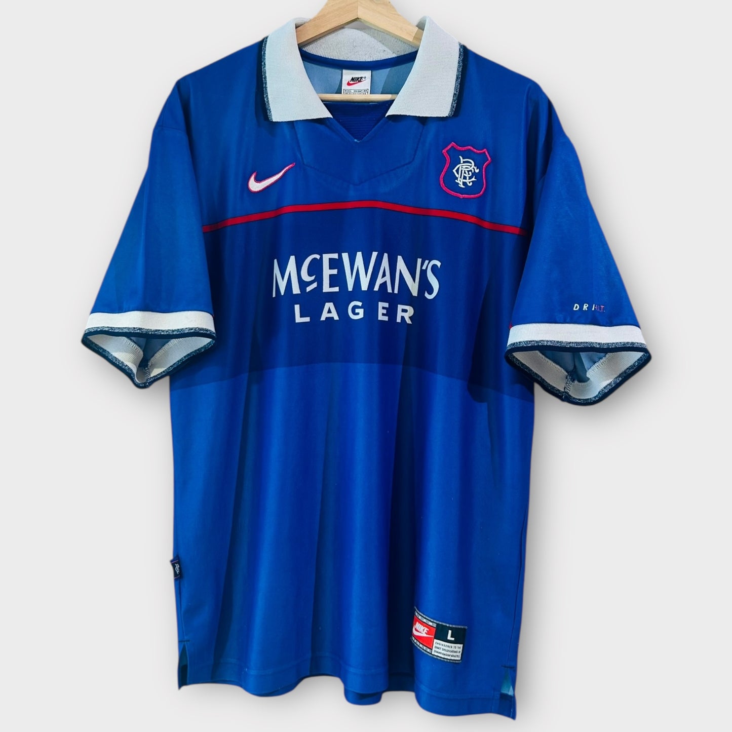 Rangers FC 1997/99 Home (Large)