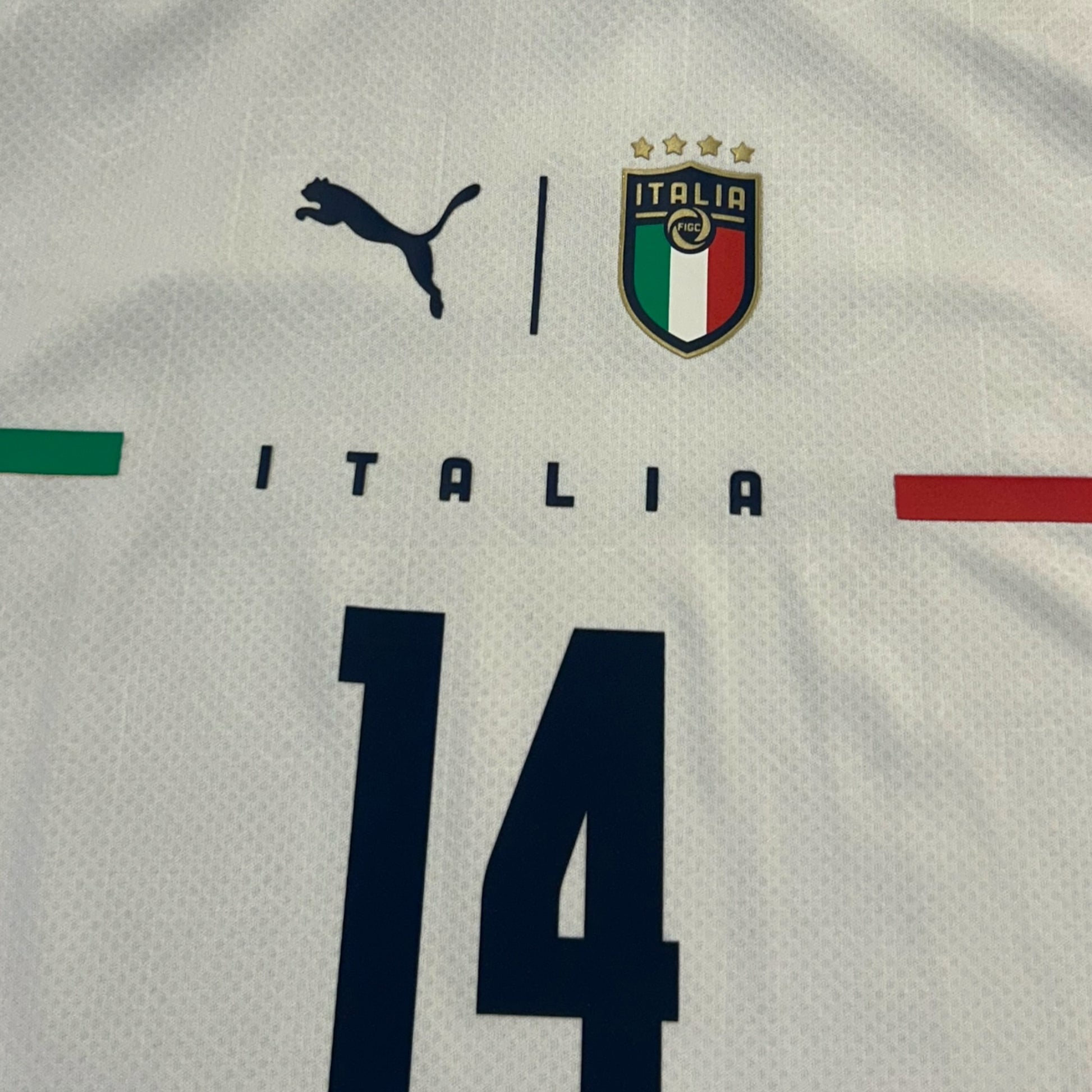 Italy 2021 Away - Chiesa 14 (XL) - KITLAUNCH