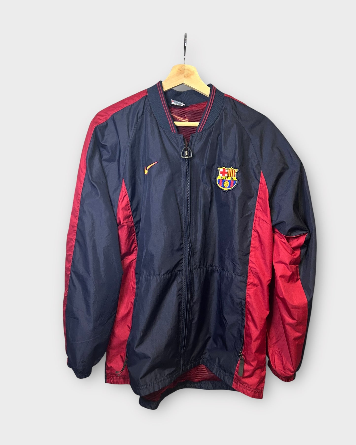 FC Barcelona 1999/00 Nike Bomber Jacket (M)