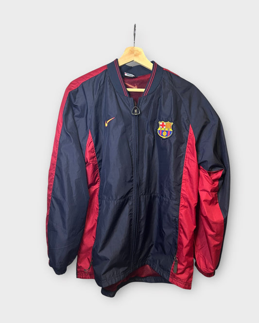 FC Barcelona 1999/00 Nike Bomber Jacket (M)