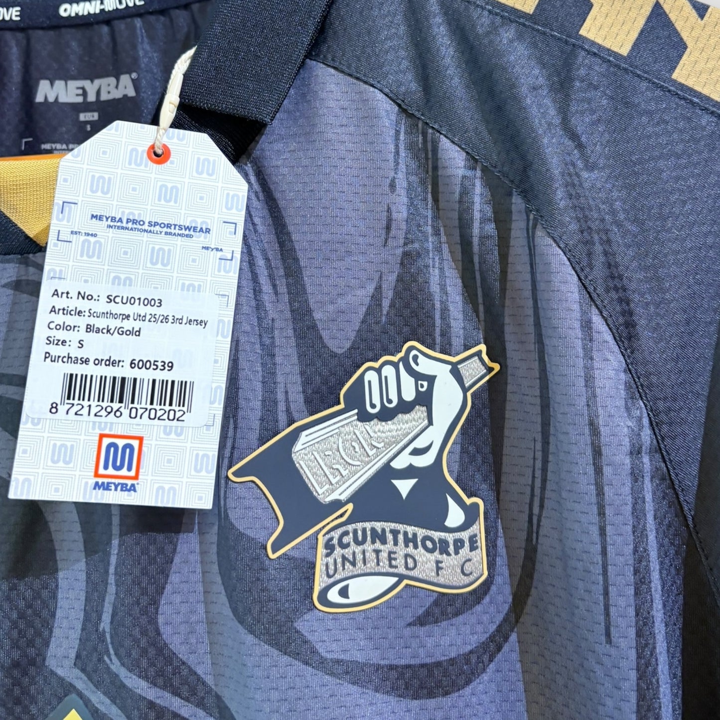 Scunthorpe United 2025/26 3rd Shirt (Limited Sizes)