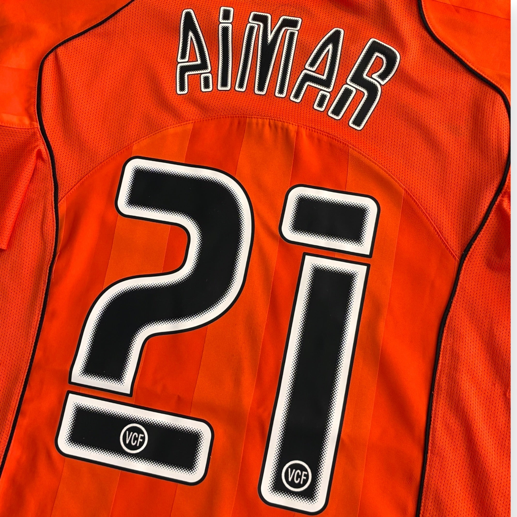 Valencia CF 2004/05 Away - Aimar 21 (Medium)