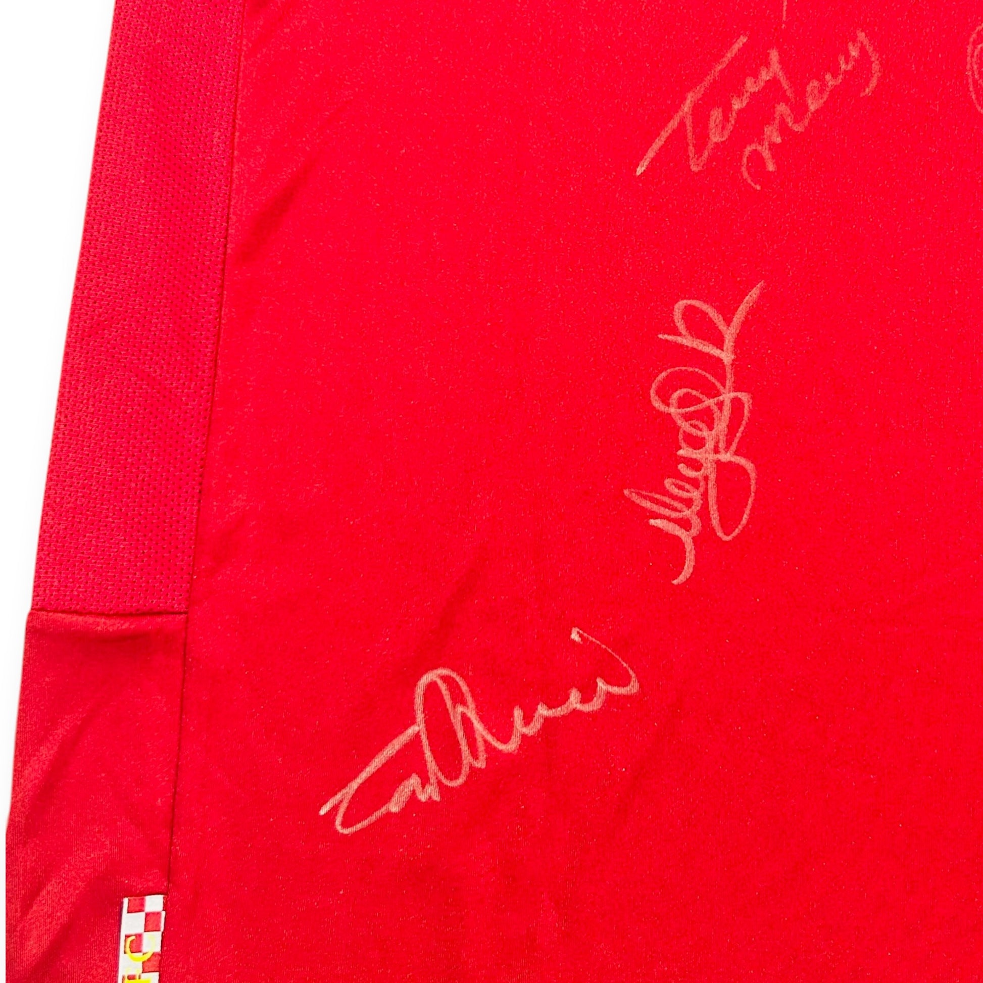 Aston Villa 2012/13 Home Squad Signed (Large) - KITLAUNCH