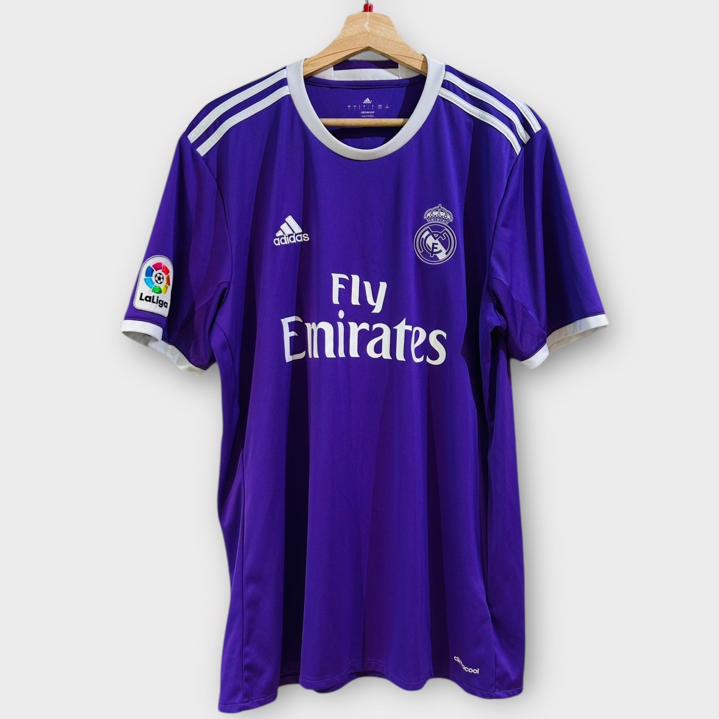 Real Madrid CF 2016/17 Away - Ronaldo 7 (Large)