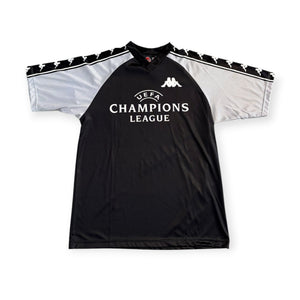 UEFA Champions League Juventes Kappa Pre Match Shirt (XL) - KITLAUNCH