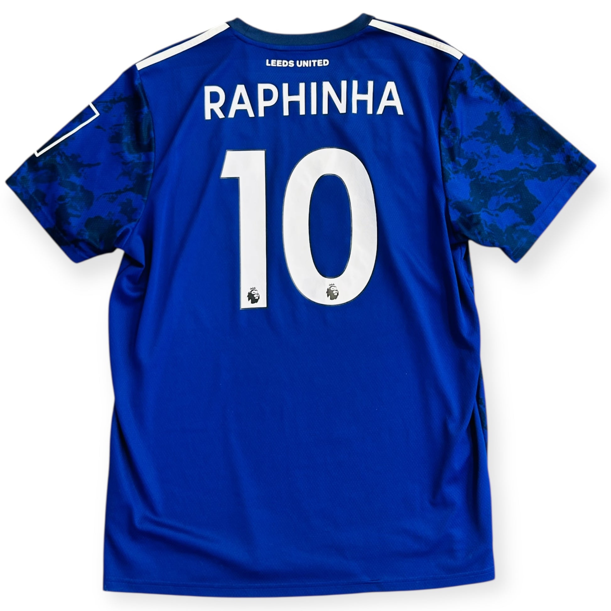Leeds United 2021/22 Away - Raphinha 10 (XL) - KITLAUNCH