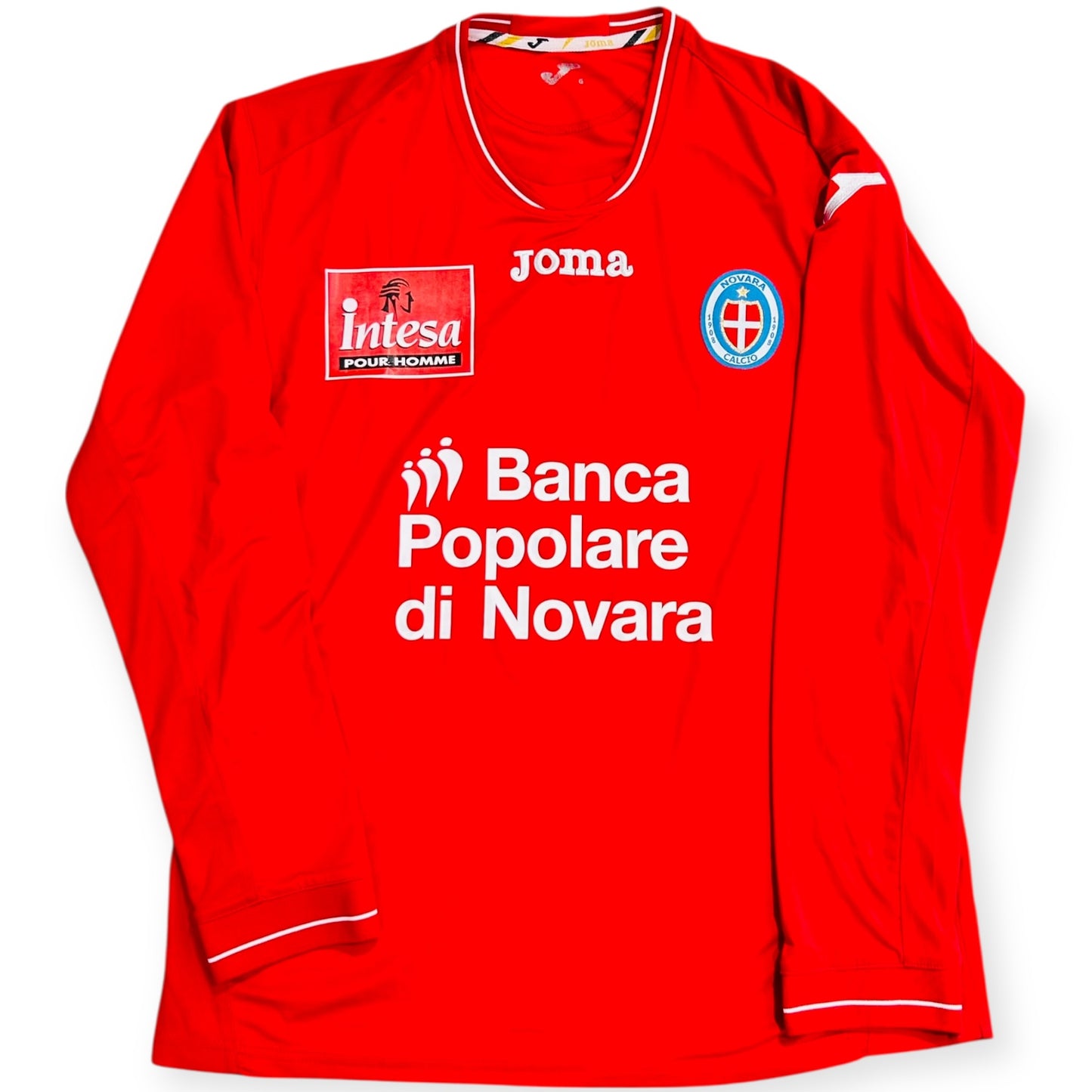 Novara Calcio 2011/12 3rd L/S (Large) - KITLAUNCH