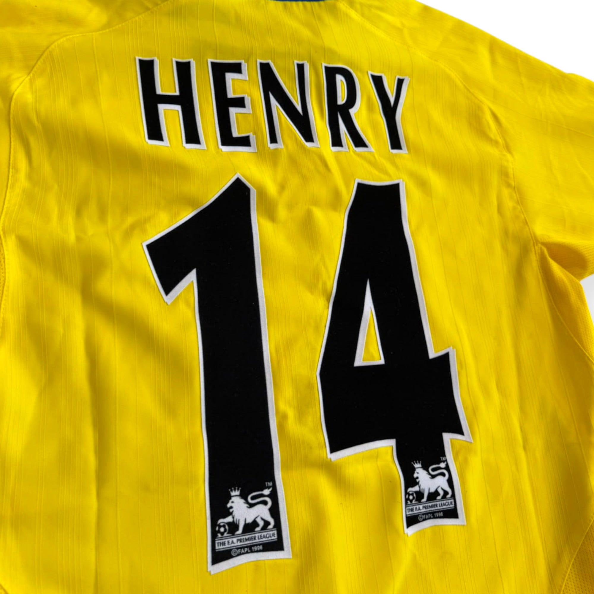 Arsenal FC 2003/04 Away - Henry 14 (Small)