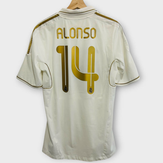 Real Madrid 2011/12 Home - Alonso 14 (Medium)