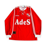 CA Independiente 1996/97 Home Long Sleeve (Small)