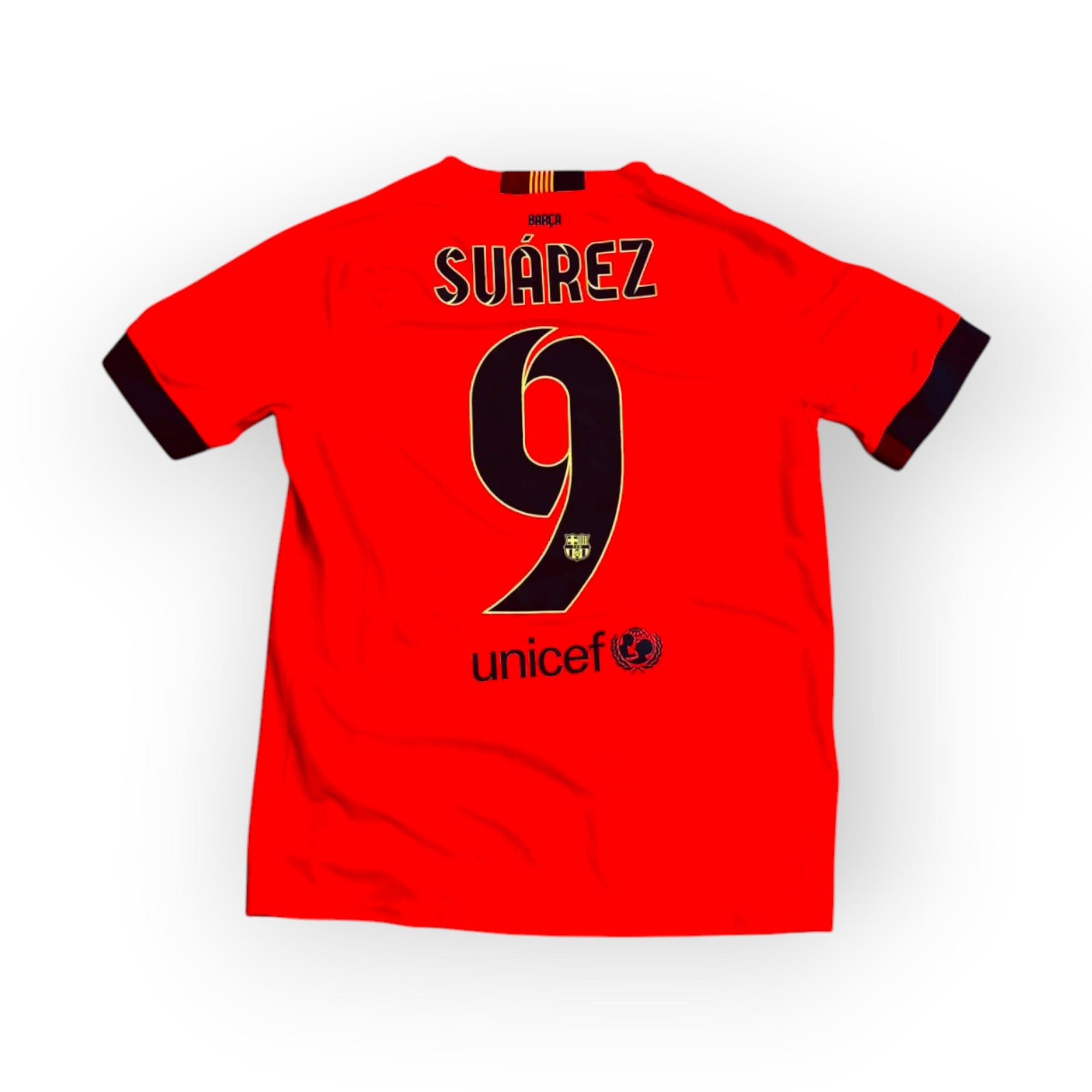 FC Barcelona 2014/15 Away - Suárez 9 (XS)