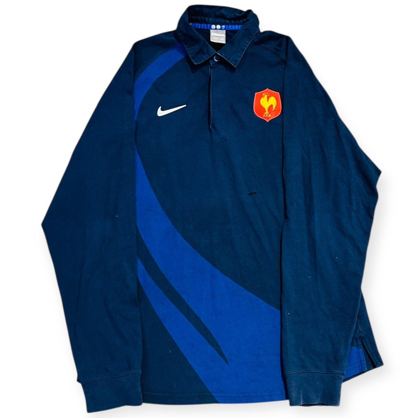 France 2007/08 Nike Rugby Union Jersey (XL)