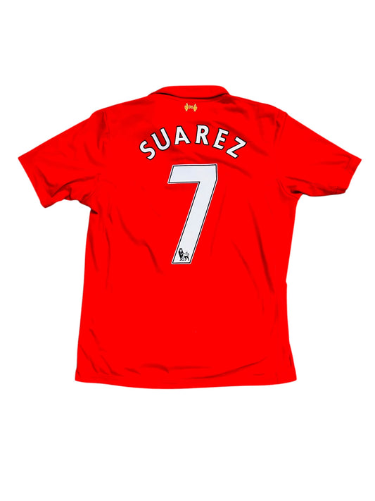 Liverpool 2012/13 Home - Suarez 7 (Large)