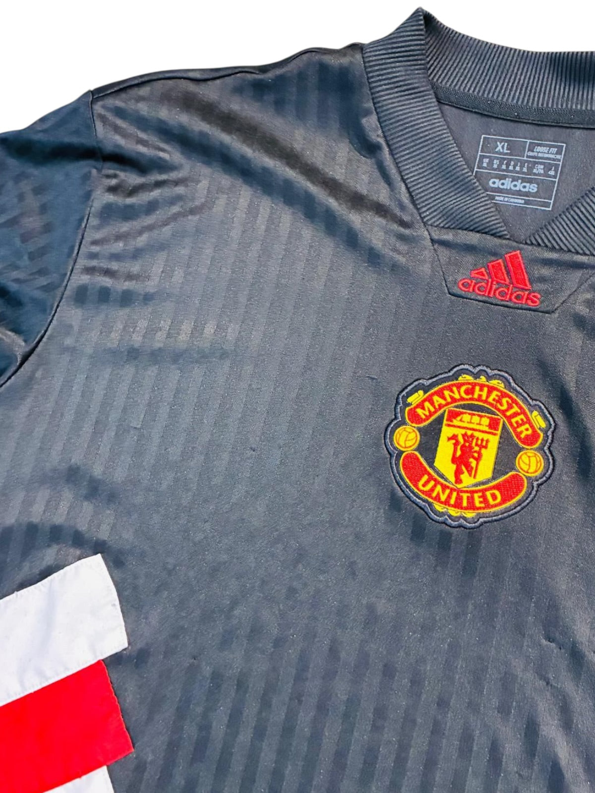 Manchester United Adidas Icon Jersey (XL) - KITLAUNCH