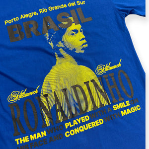 KITLAUNCH RONALDINHO BRAZIL ICON TEE (Multiple Sizes)