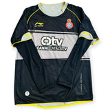 RCD Espanyol 2010/11 Away Long Sleeve Academy Issue - #6 (Small) - KITLAUNCH
