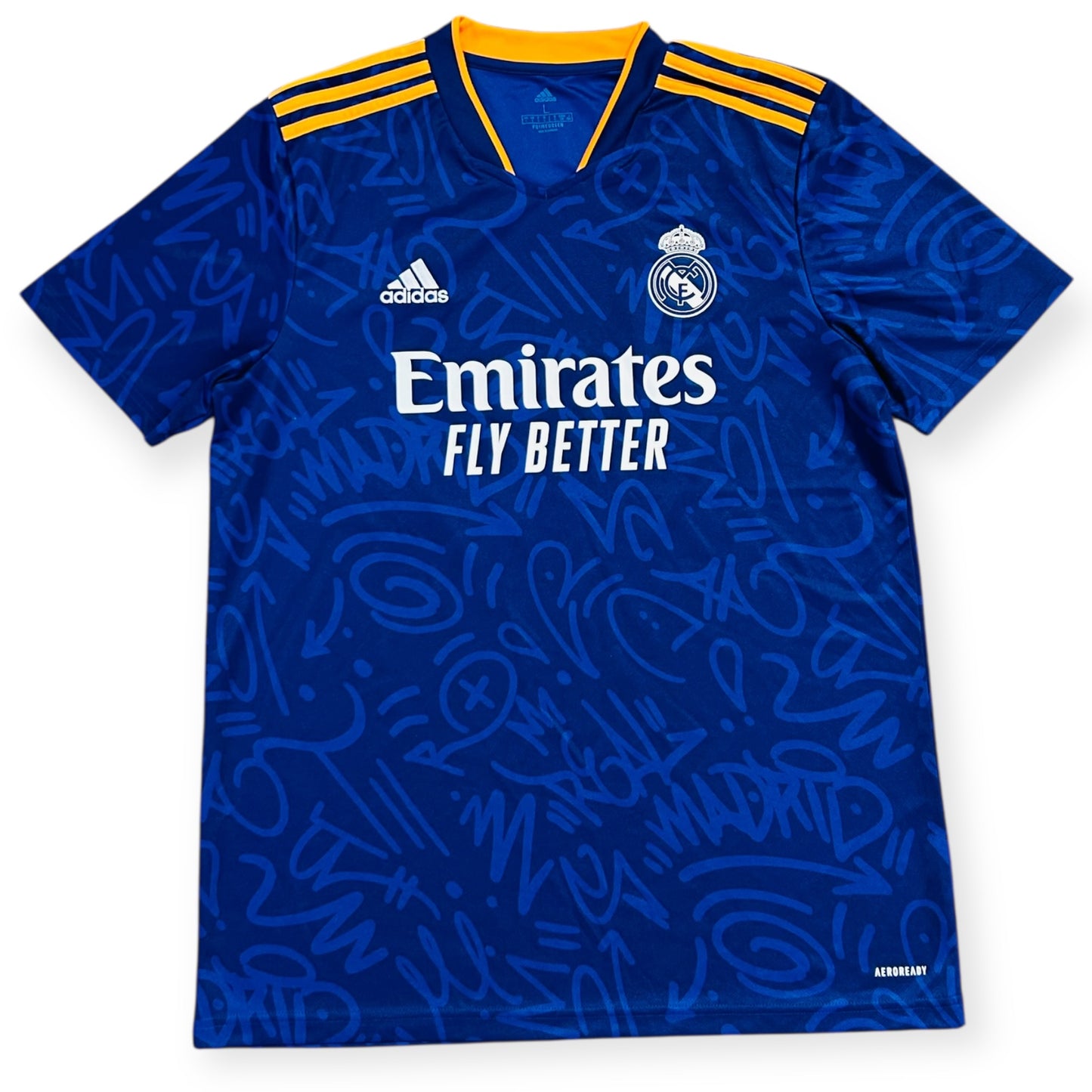 Real Madrid 2021/22 Away - Benzema 9 (Large)