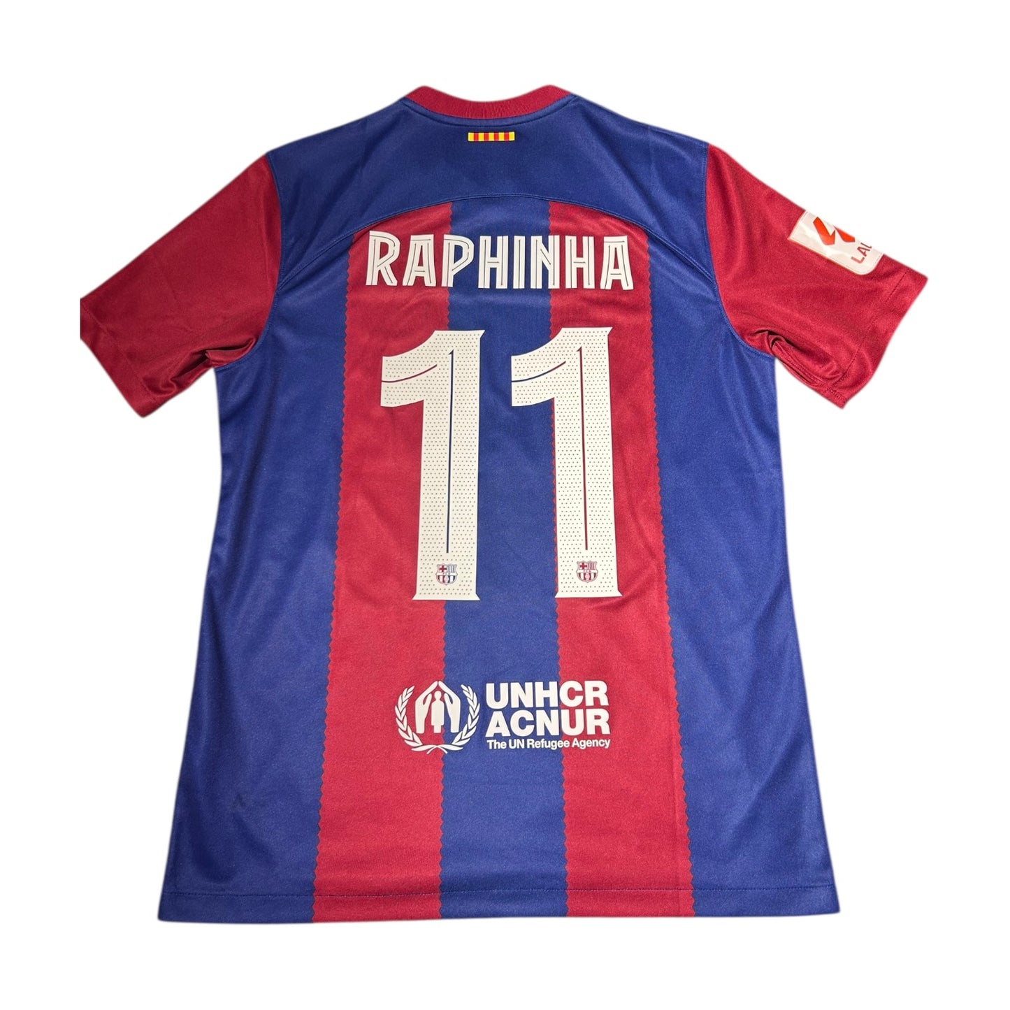 FC Barcelona 2023/24 Home - Raphinha 11 (Medium)