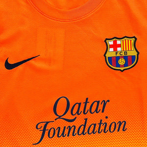 FC Barcelona 2012/13 Away - Alexis 9 (Medium) - KITLAUNCH