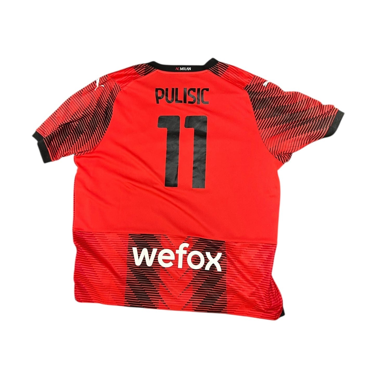 AC Milan 2023/24 Home - Pulisic 11 (2XL)