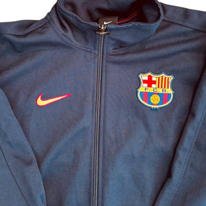 FC Barcelona 1999/00 Nike Track Jacket (Small)