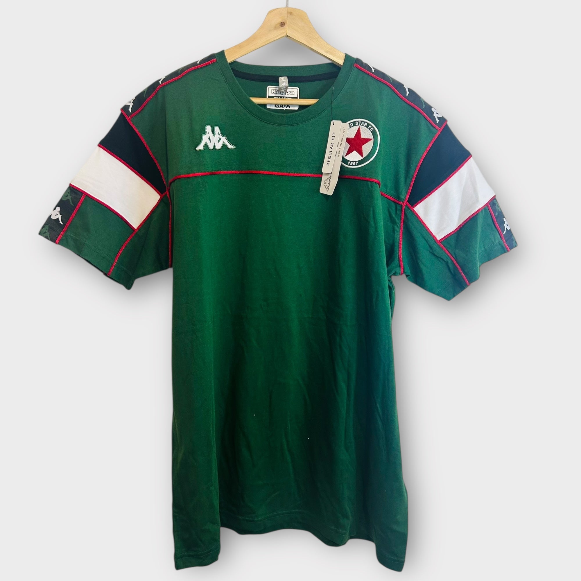 Red Star Paris FC T-Shirt *BNWT* (2XL) - KITLAUNCH