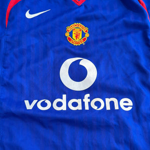 Manchester United 2005/06 Away - Ronaldo 7 (Small)