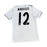 Real Madrid 2018/19 Home - Marcelo 12 (Small)