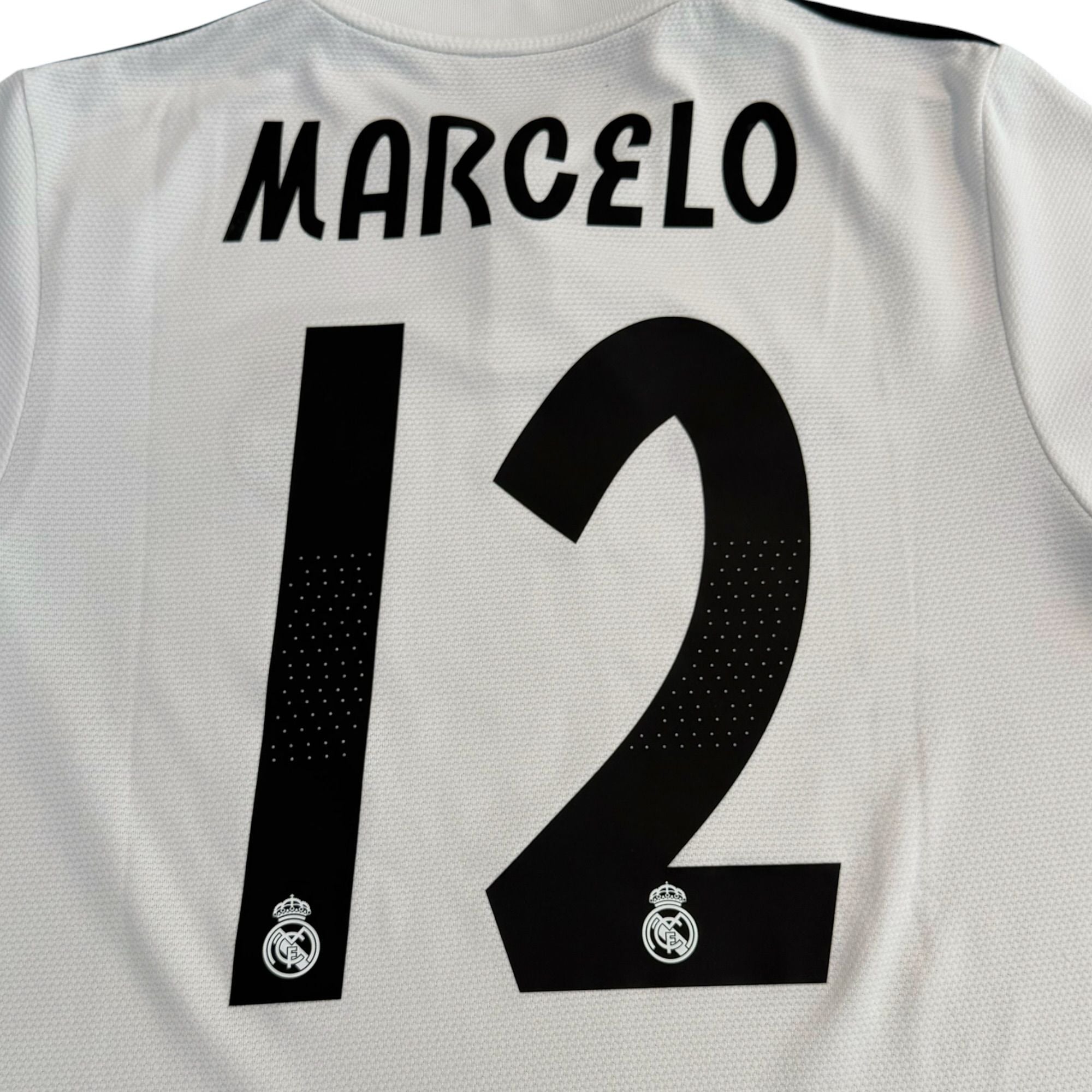 Real Madrid 2018/19 Home - Marcelo 12 (Small)