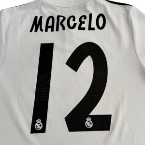 Real Madrid 2018/19 Home - Marcelo 12 (Small)