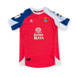 RCD Espanyol 2023/24 Away Match Worn - Braithwaite 22 (Medium)