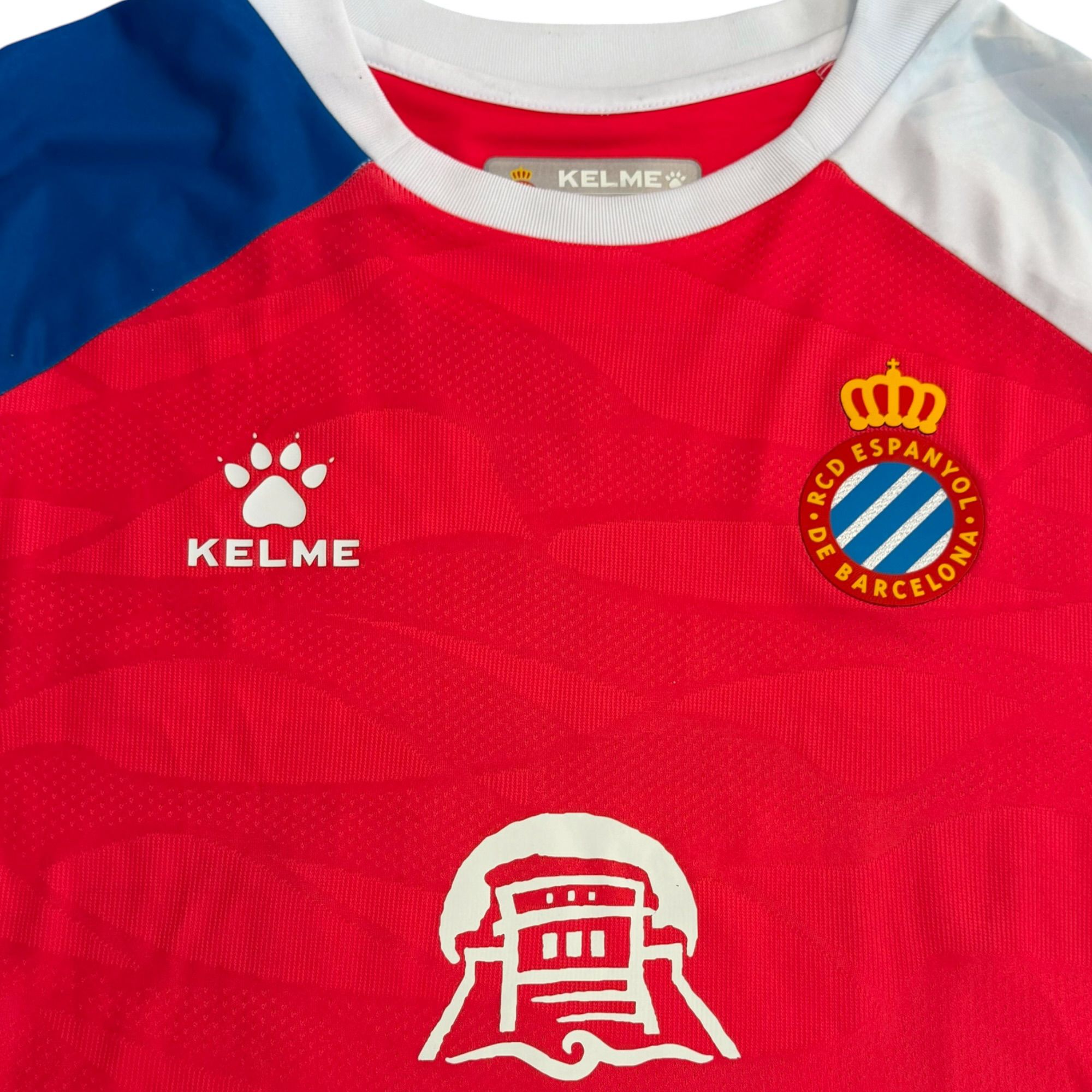 RCD Espanyol 2023/24 Away Match Worn - Braithwaite 22 (Medium)