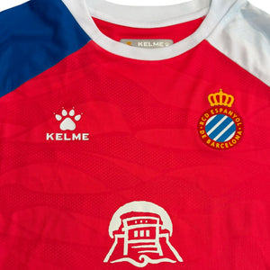 RCD Espanyol 2023/24 Away Match Worn - Braithwaite 22 (Medium)