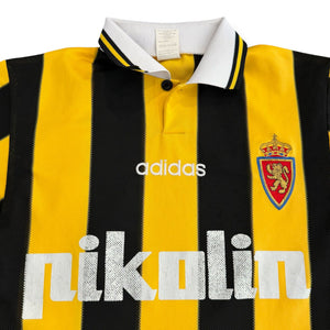 Real Zaragoza 1996/98 Away (Small)