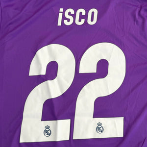 Real Madrid 2016/17 Away - Isco 22 (Medium)